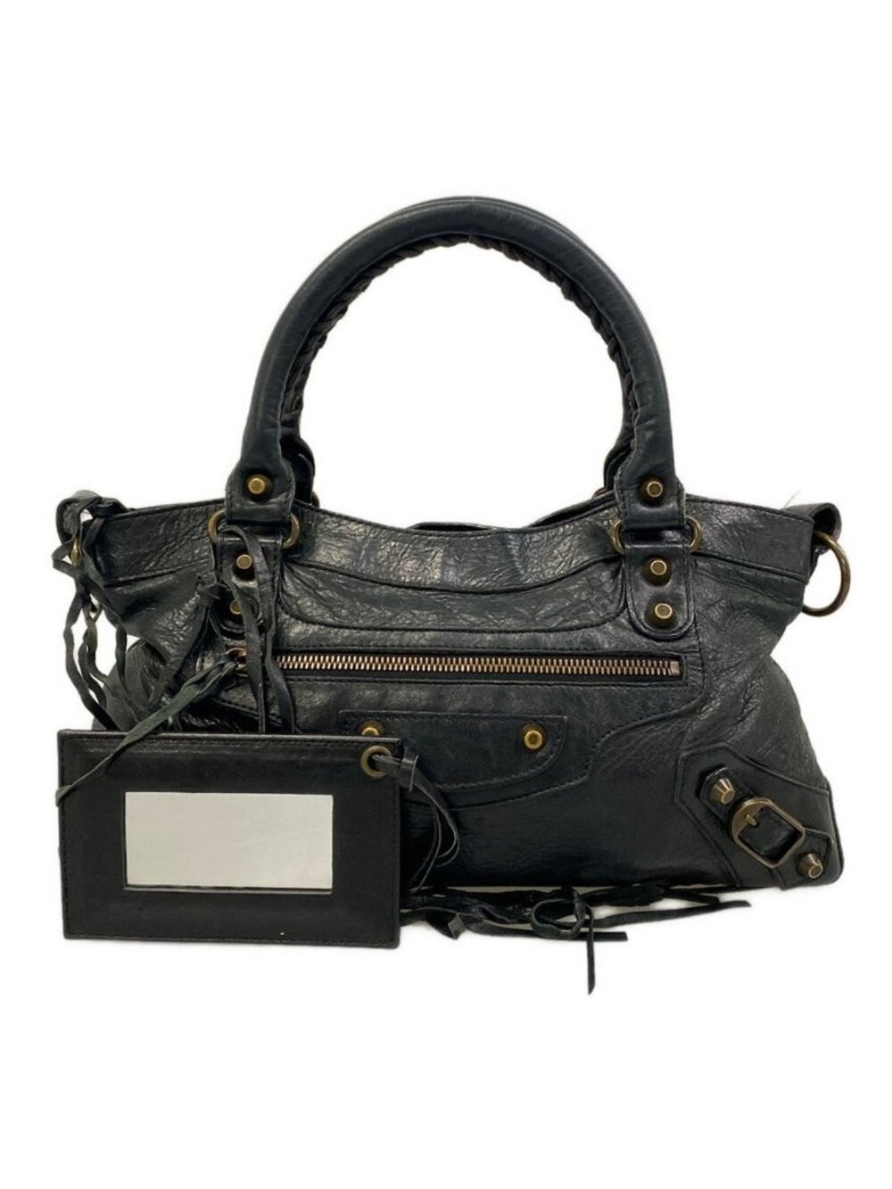 Balenciaga Handbag the First Black Leather